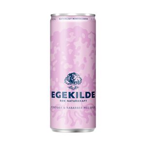 Egekilde覆盆子香氛氣泡礦泉水330ml【Mia C'bon 限定】